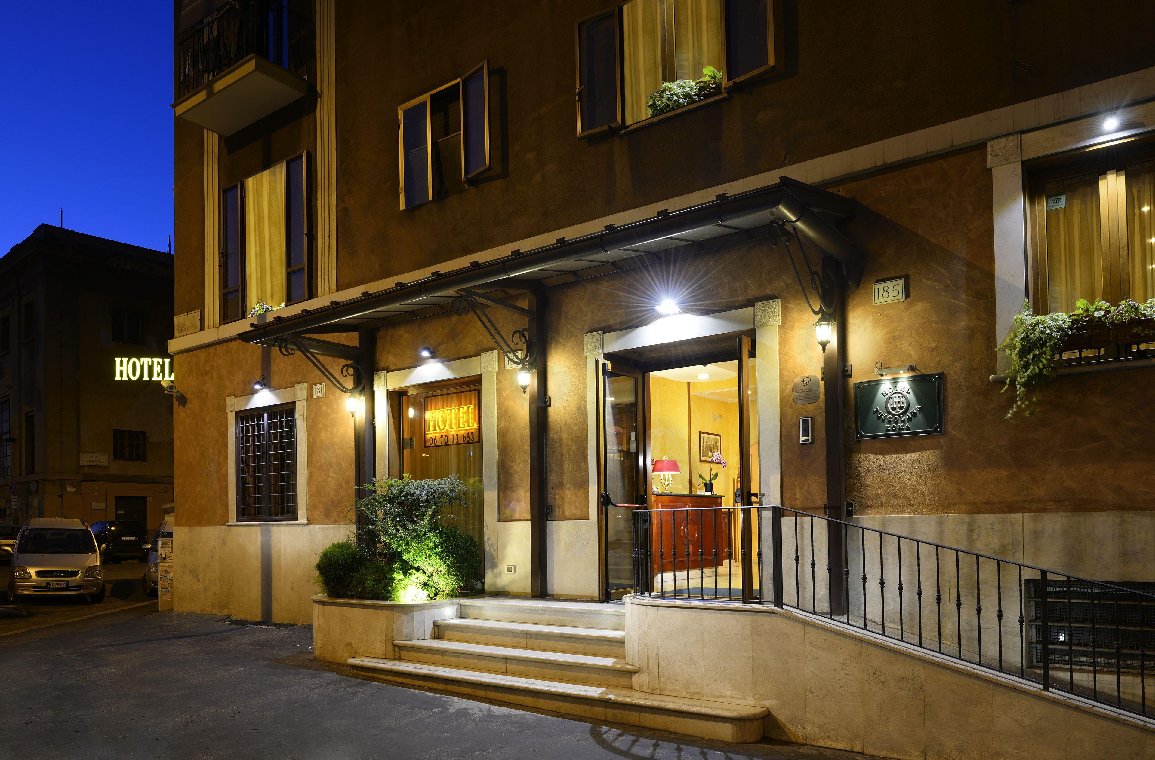 Hotel Tuscolana — Photos 1